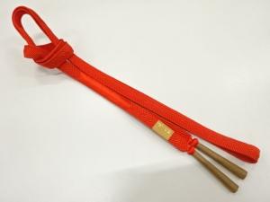 未使用品　正絹　手組帯締め